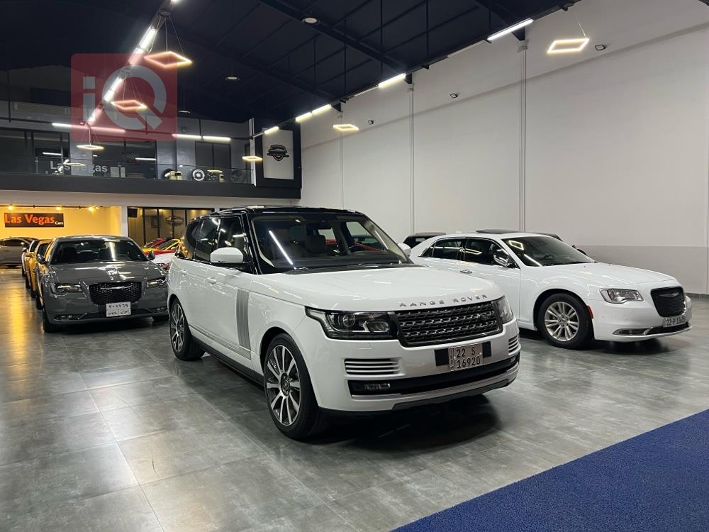 Land Rover Range Rover Vogue